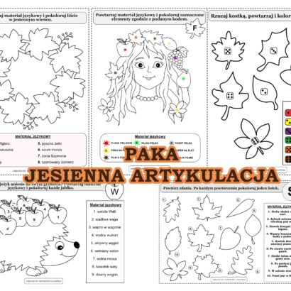 paka jesienna artykulacja