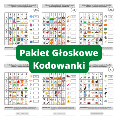 głoskowanie karty pracy pdf