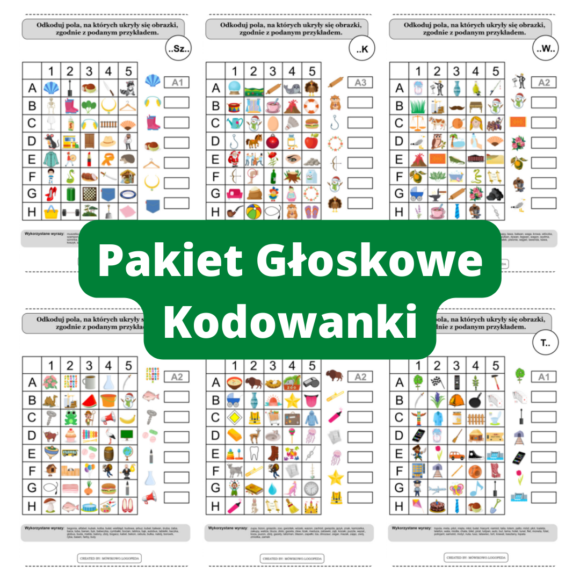 głoskowanie karty pracy pdf