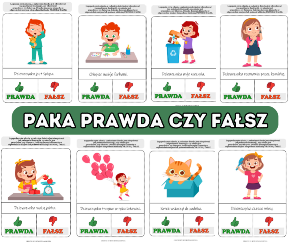 Paka Prawda czy Fałsz