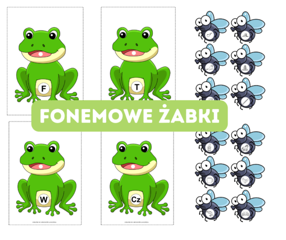 Fonemowe Żabki