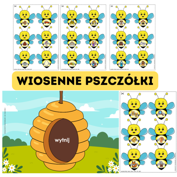 Wiosenne Pszczółki