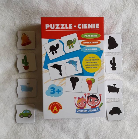 Puzzle cienie