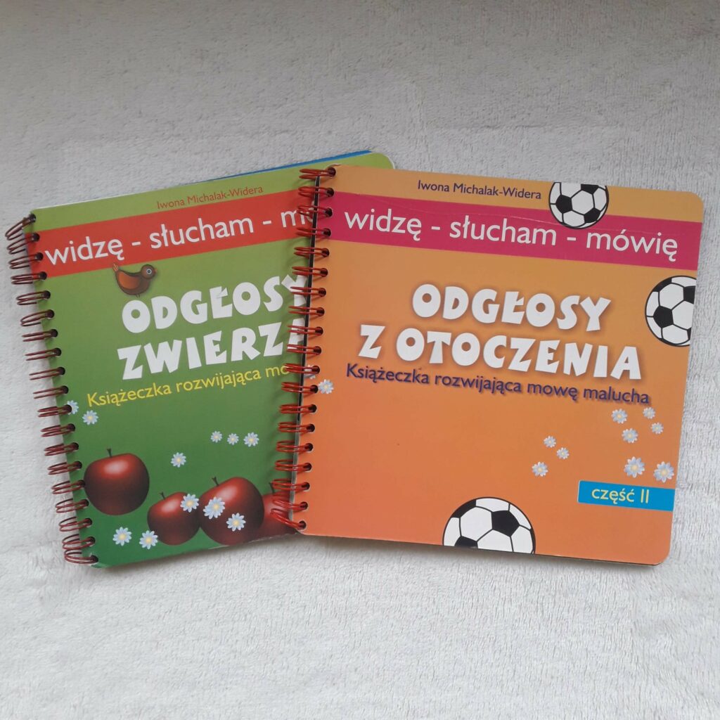 Książeczki Odłosy Zwierząt i Odgłosy z otoczenia