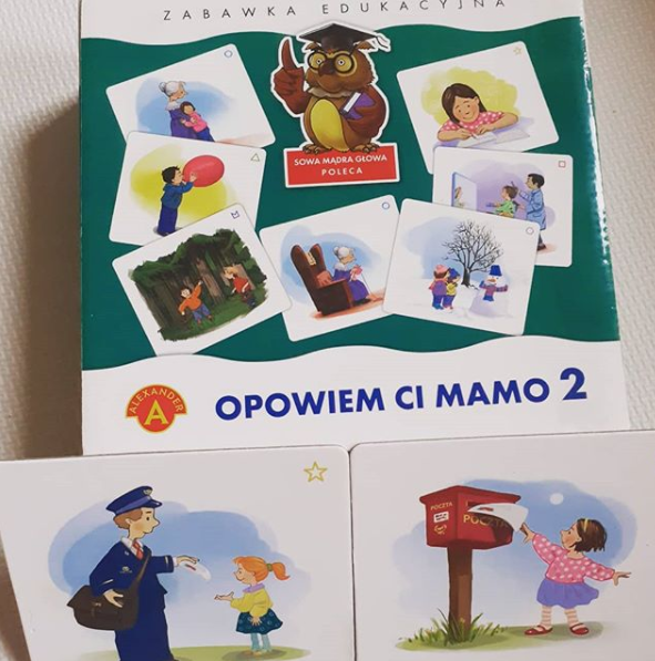 Gra Opowiem ci mamo