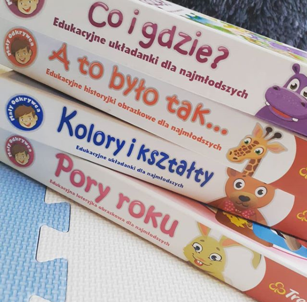 Pory roku, Kolory i kształty, A to było tak, Co i gdzie?