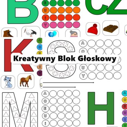 Kreatywny Blog Głoskowy do wywoływania głosek