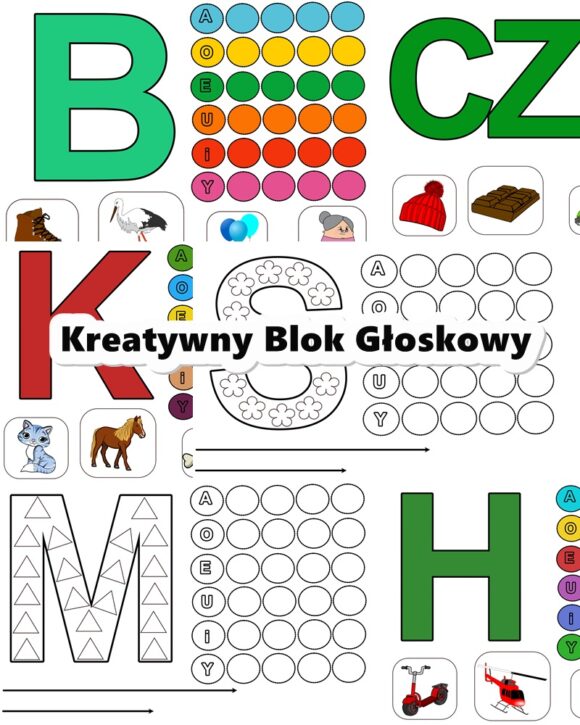 Kreatywny Blog Głoskowy do wywoływania głosek