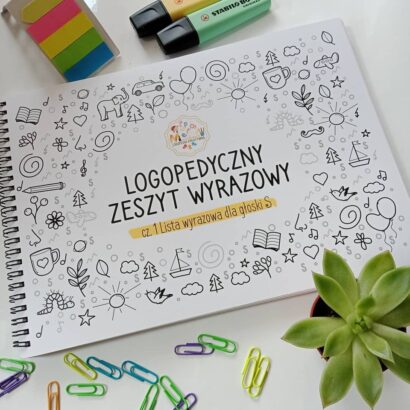 Logopedyczny Zeszyt Wyrazowy