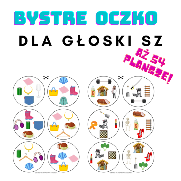 Bystre Oczko głoska Sz