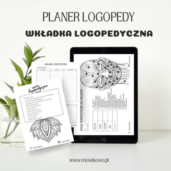 Planer Wkładka Logopedyczna