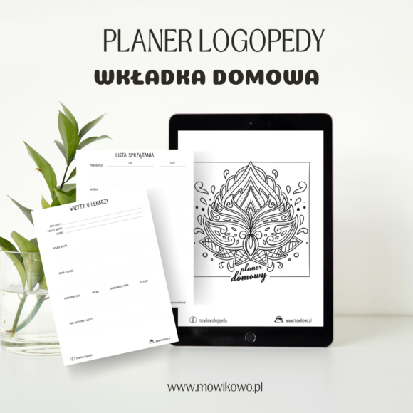 Planer Wkładka Dom i Finanse