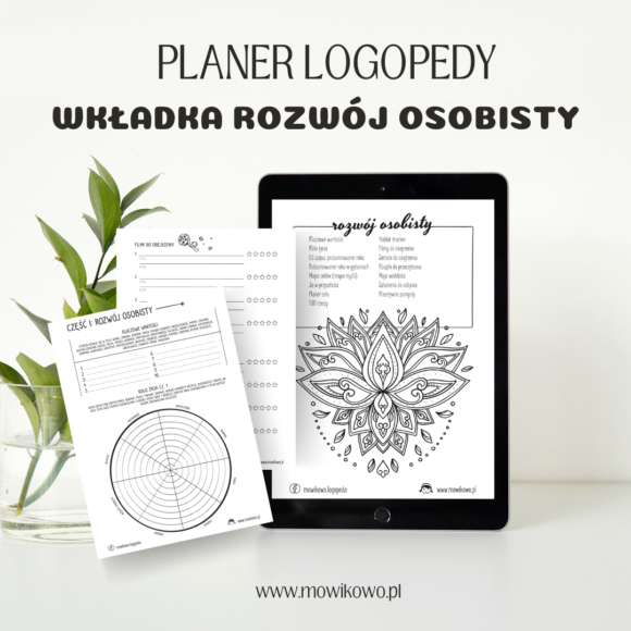 Planer Wkładka Rozwój Osobisty