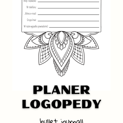 Planer Logopedy