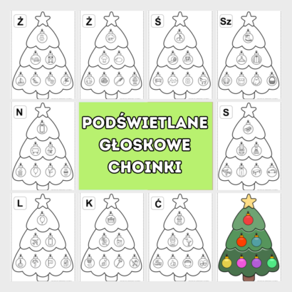 Głoskowe Choinki